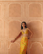 Marigold Crop Top + Pencil Skirt - MARKET