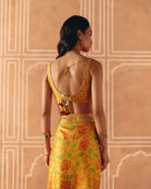 Marigold Crop Top + Pencil Skirt - MARKET