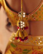 Marigold Crop Top + Pencil Skirt - MARKET