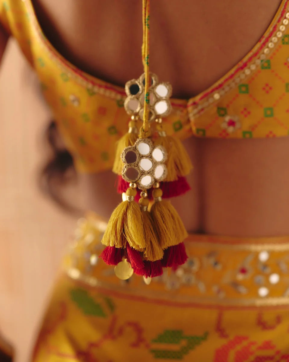 Marigold Crop Top + Pencil Skirt - MARKET