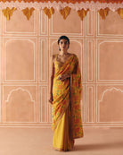 Marigold Saree - MARKET