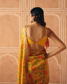Marigold Saree - MARKET