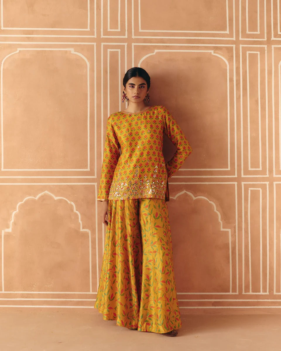Marigold Kurta - MARKET