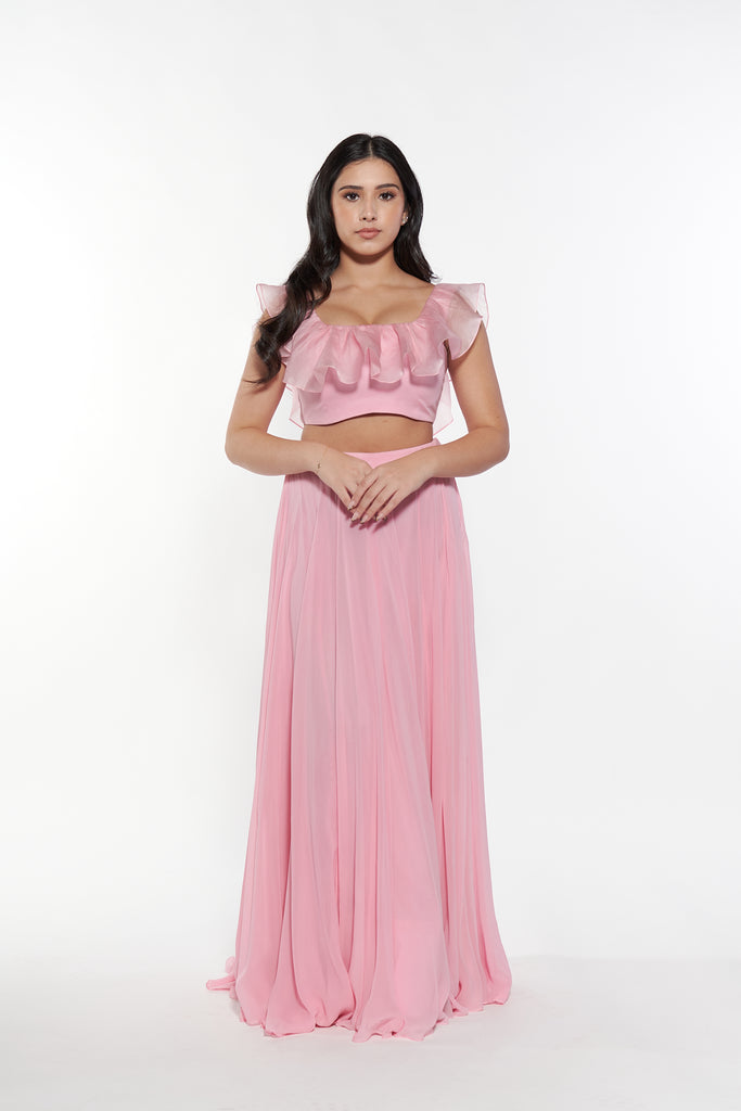 Sweet Pink Lehenga - MARKET