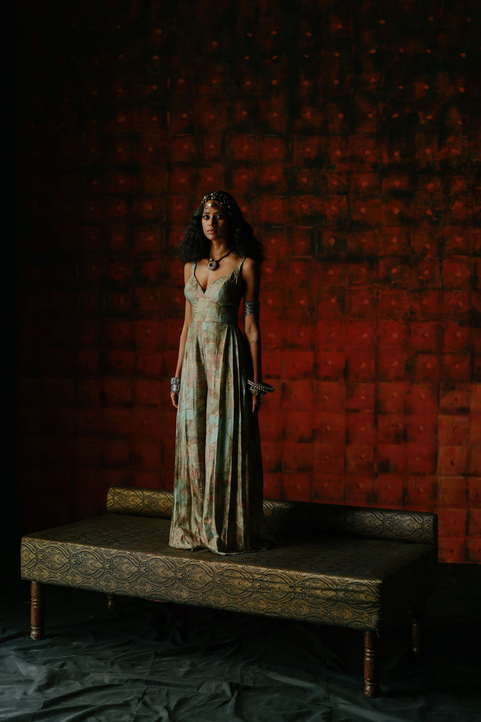 Mint Jumpsuit - MARKET