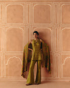 Parrot Green Tunic Set - MARKET