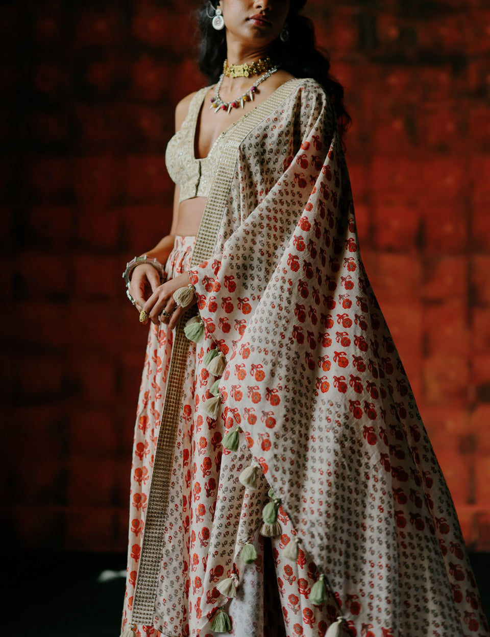 Pearl Lehenga - MARKET