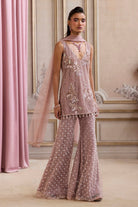 Champagne Rose Kurta and Pants Set - MARKET