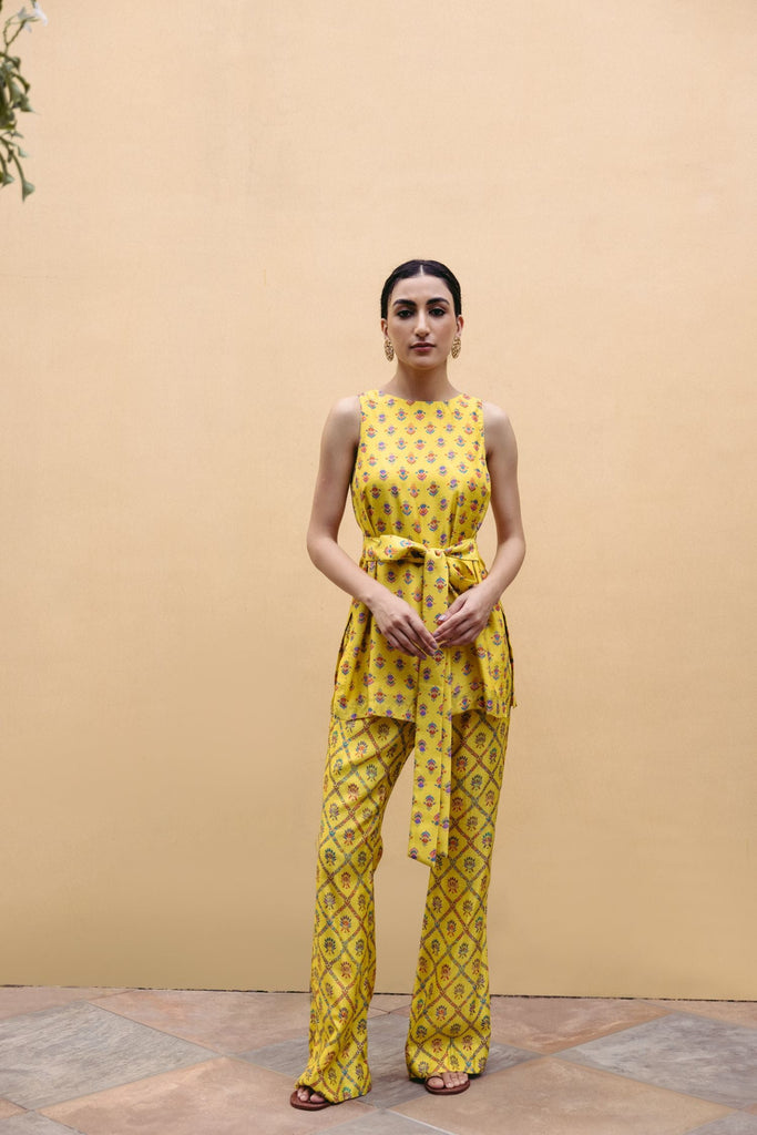 Sunshine Yellow Co-Ord - MARKET