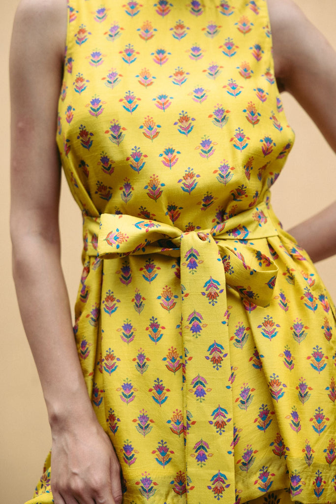 Sunshine Yellow Co-Ord - MARKET