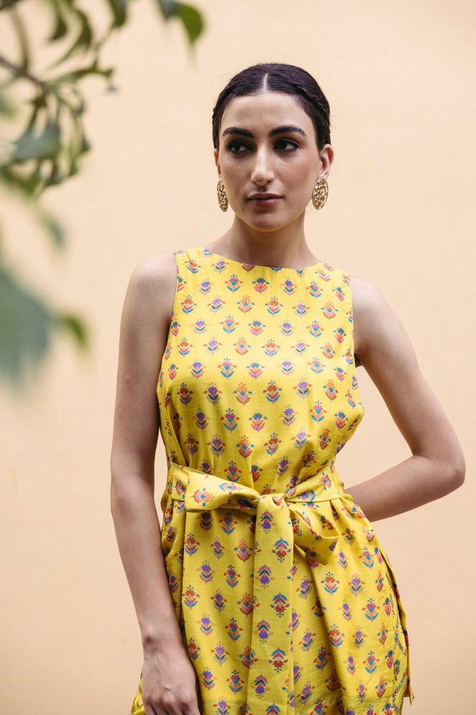 Sunshine Yellow Co-Ord - MARKET