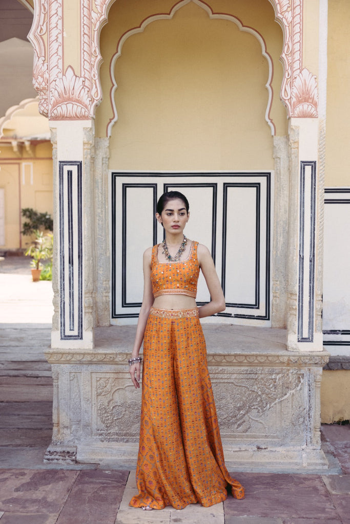 Tangerine Co-ord Set - MARKET