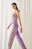 Lavender Corset and Pants Set - MARKET