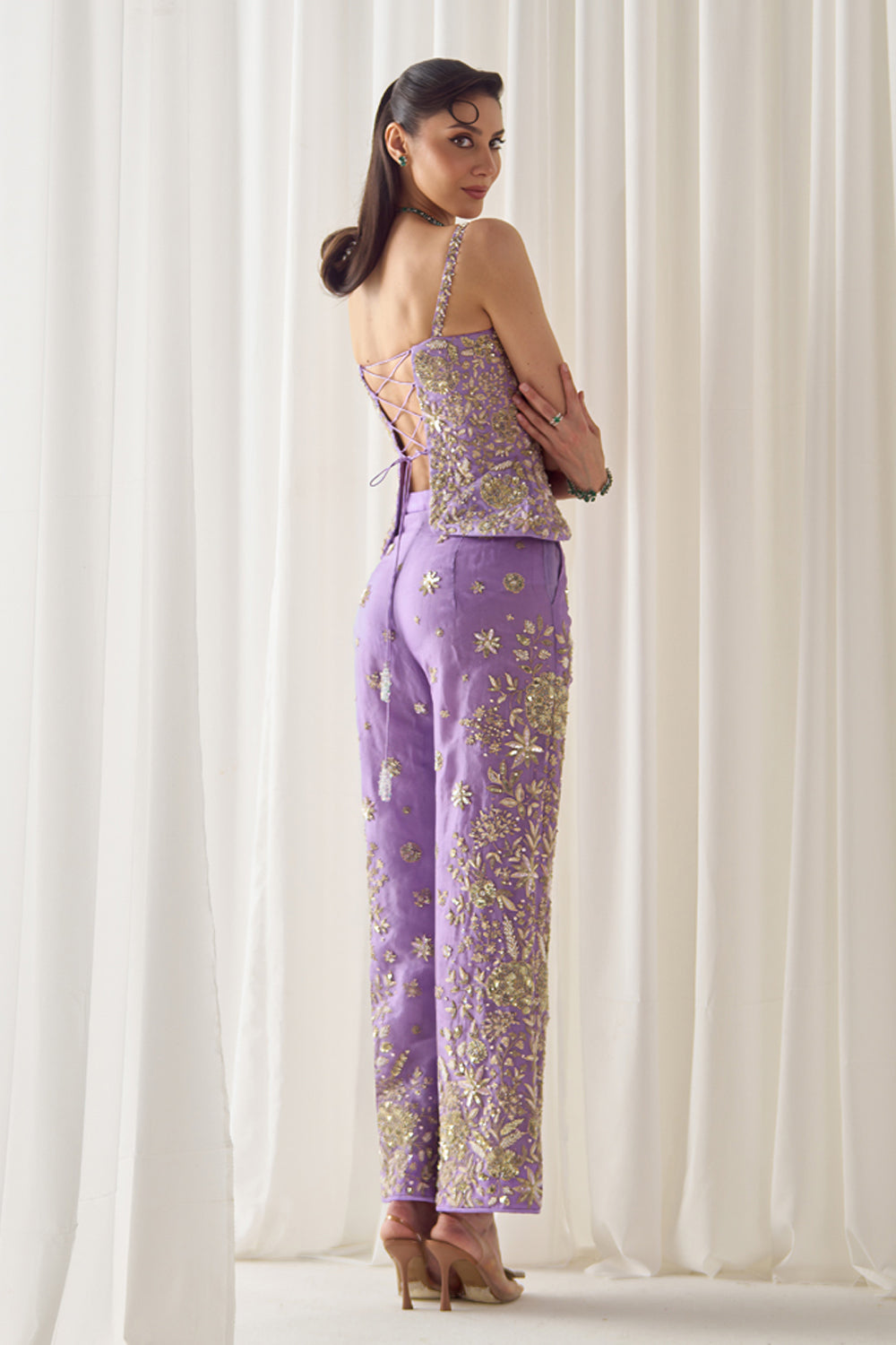 Lavender Co-ord Set - MARKET