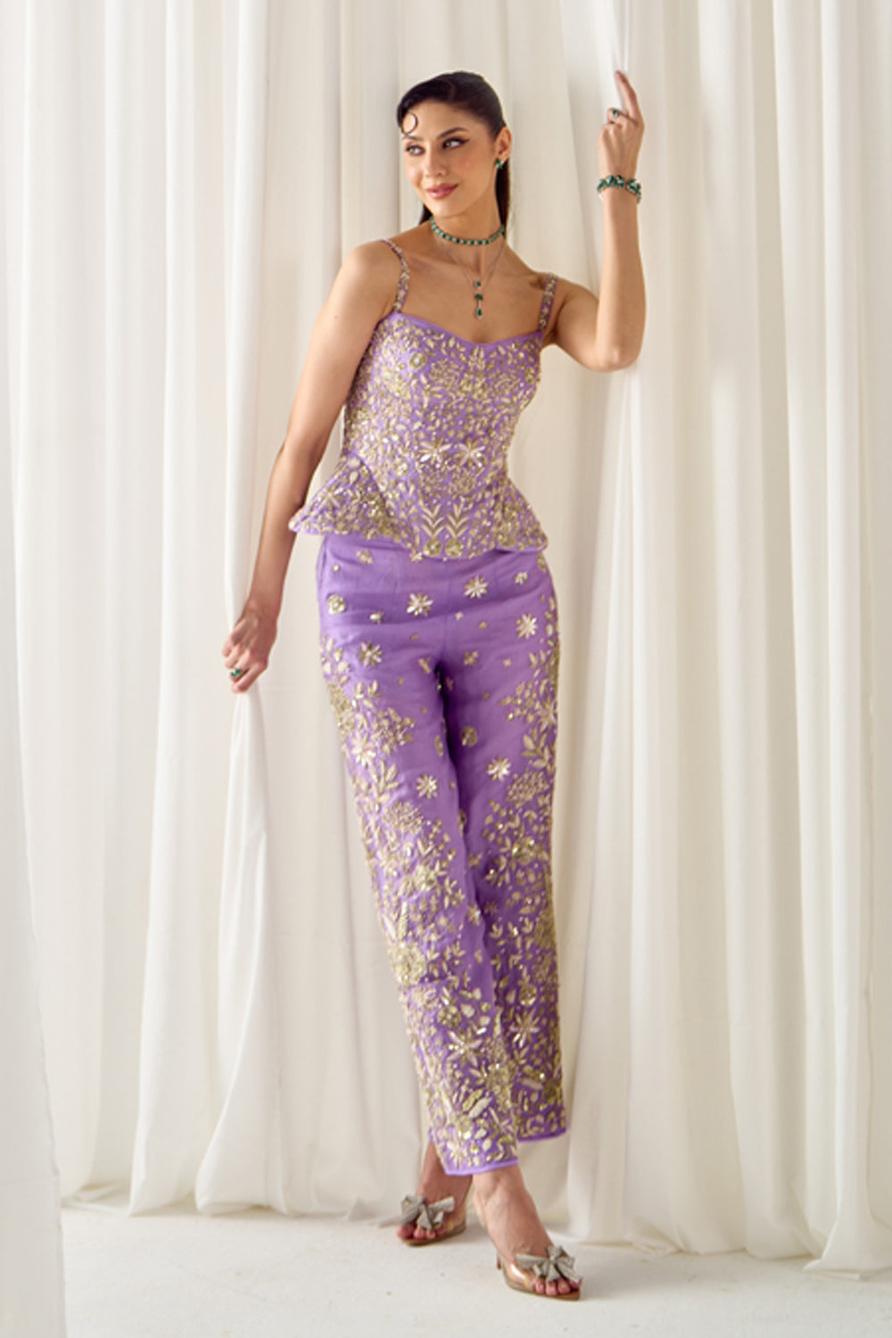 Lavender Co-ord Set - MARKET