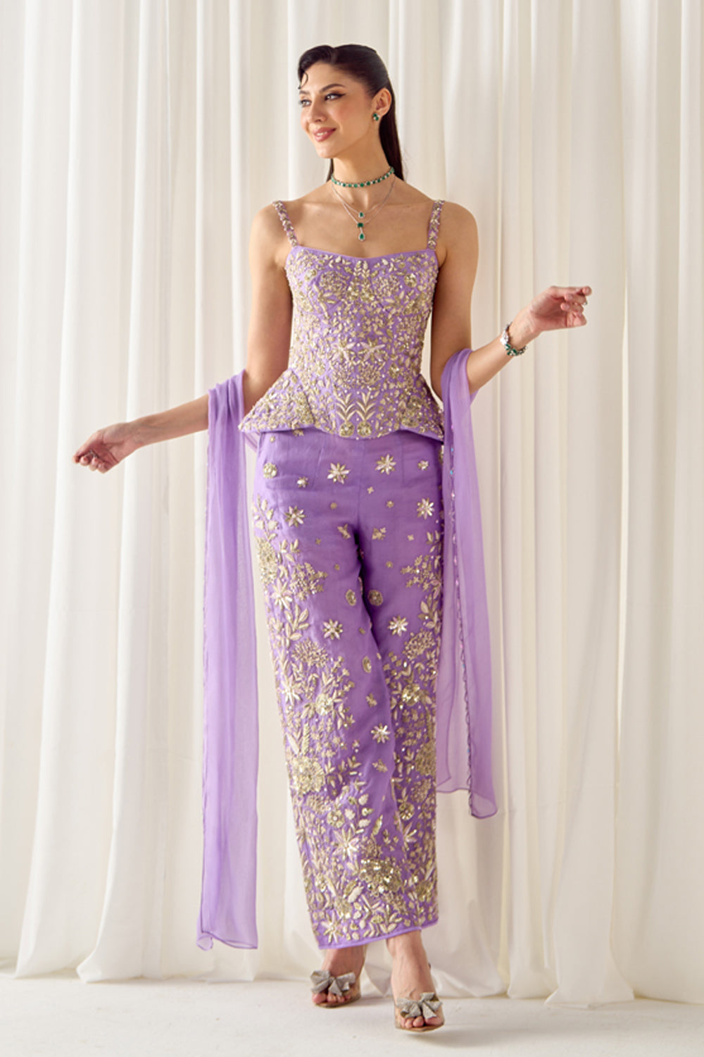 Lavender Co-ord Set - MARKET