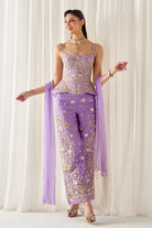 Lavender Co-ord Set - MARKET