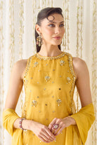 Mustard Kurta With Farsi Salwar Set - MARKET
