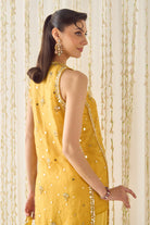 Mustard Kurta With Farsi Salwar Set - MARKET