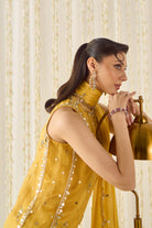 Mustard Kurta With Farsi Salwar Set - MARKET