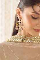 Mustard Bustier and Lehenga Set - MARKET
