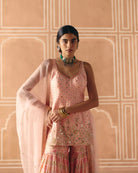 Blush Pink Sharara - MARKET