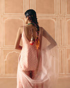 Blush Pink Sharara - MARKET